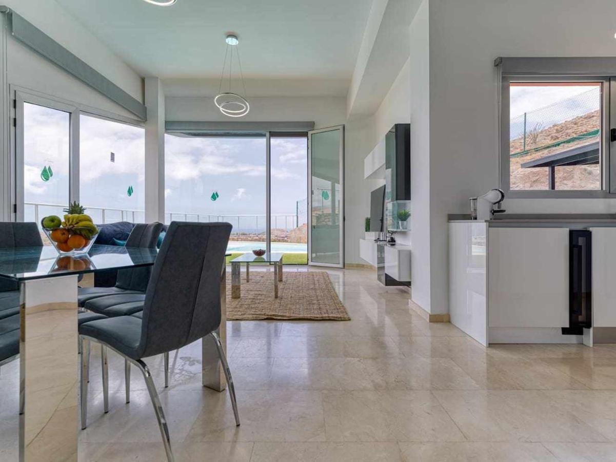 Villa Calm Ocean Views By Infinity Summer La Playa de Arguineguín Eksteriør billede