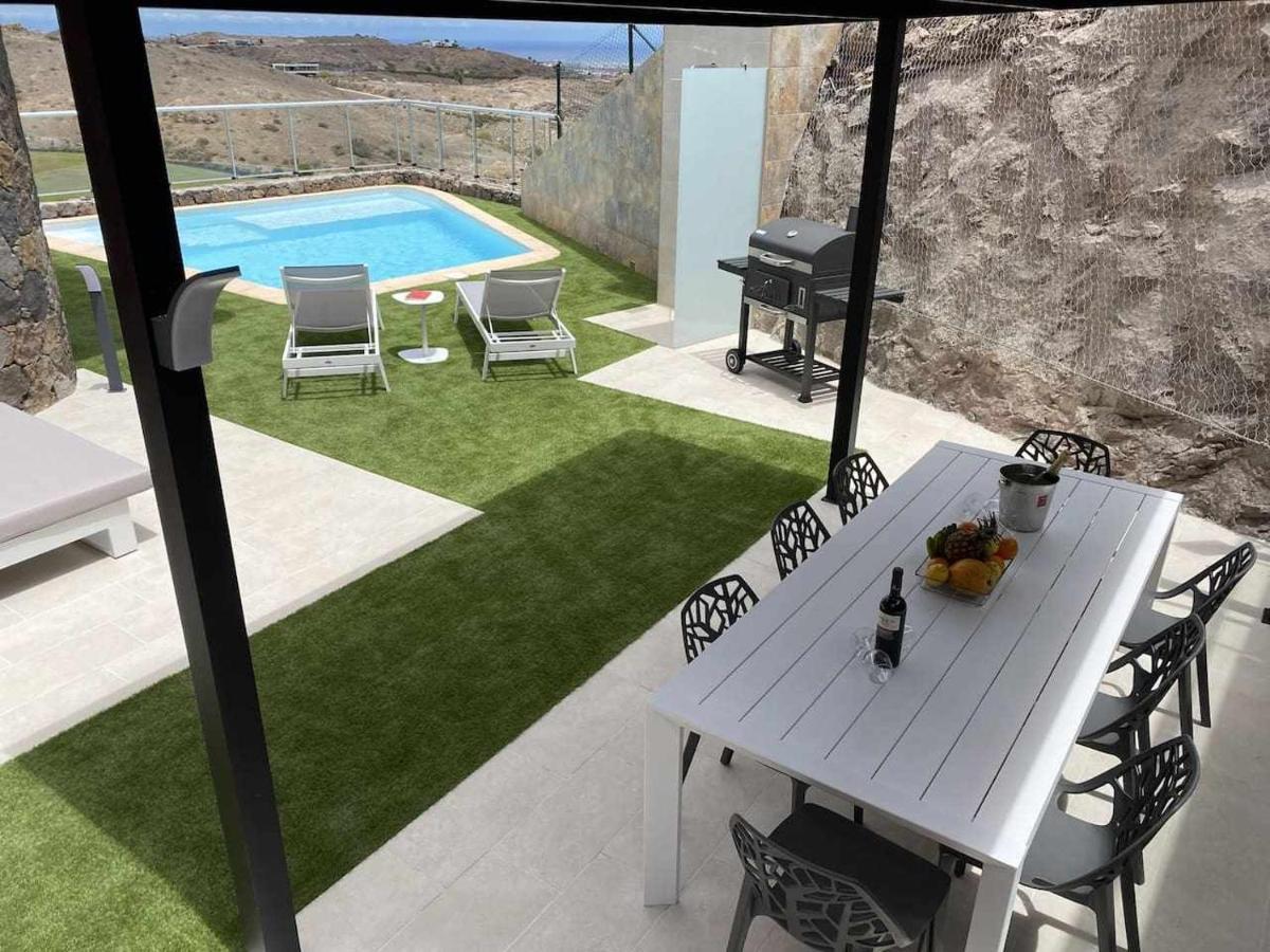 Villa Calm Ocean Views By Infinity Summer La Playa de Arguineguín Eksteriør billede