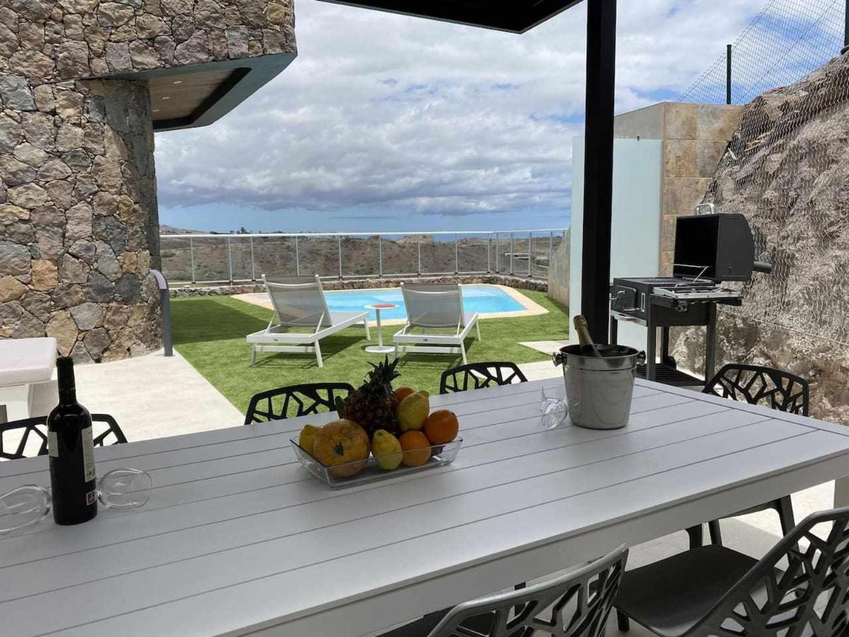 Villa Calm Ocean Views By Infinity Summer La Playa de Arguineguín Eksteriør billede