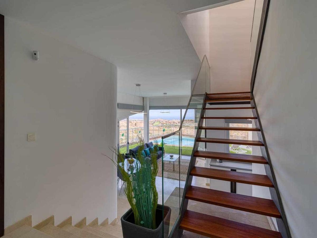 Villa Calm Ocean Views By Infinity Summer La Playa de Arguineguín Eksteriør billede